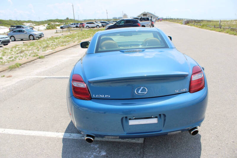 2010 Lexus SC 430