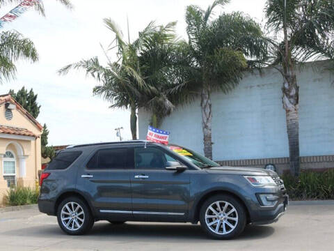 2017 Ford Explorer Limited