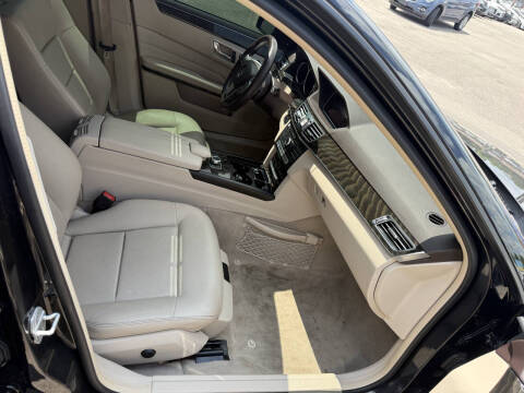 2016 Mercedes-Benz E-Class E 350 4MATIC