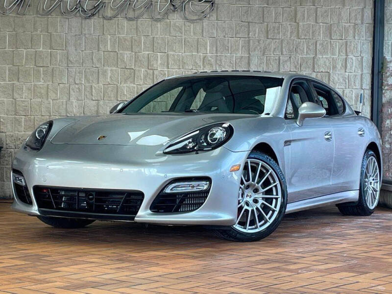 2012 Porsche Panamera Turbo