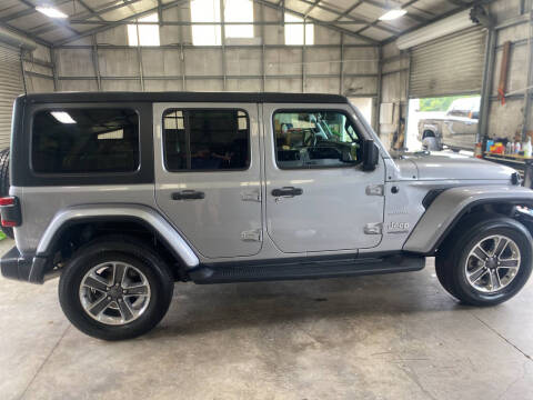2018 Jeep Wrangler Unlimited Sahara