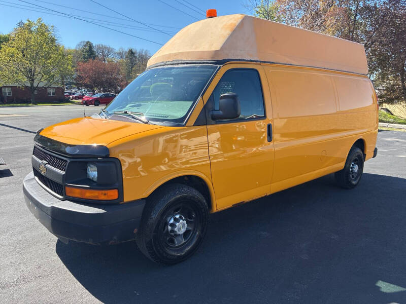 2012 Chevrolet Express 3500