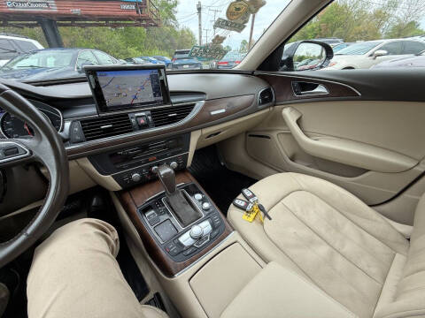 2016 Audi A6 2.0T quattro Premium Plus