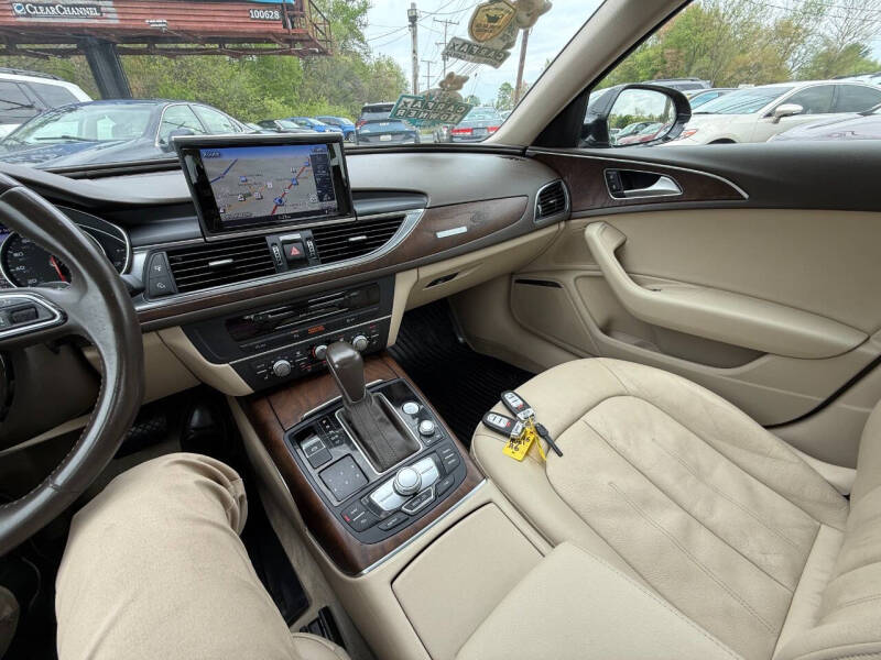 2016 Audi A6 2.0T quattro Premium Plus