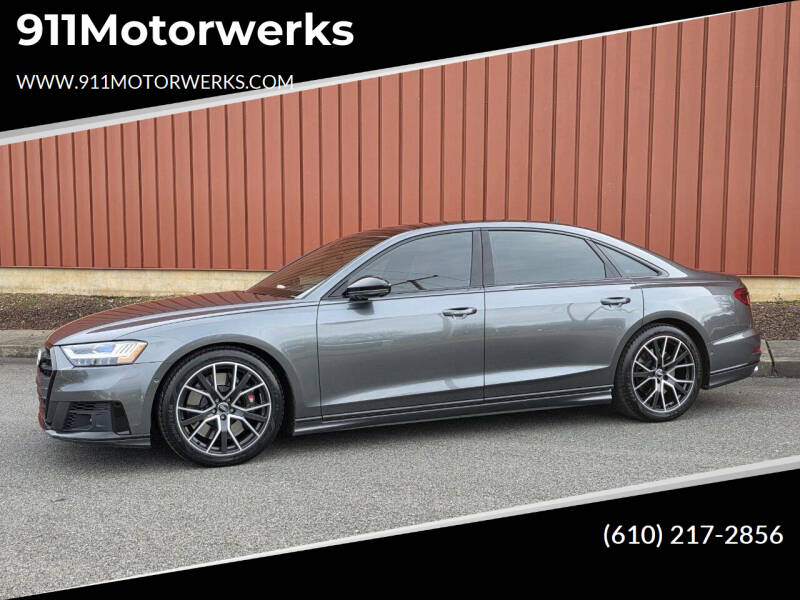 2020 Audi S8 Base's photo