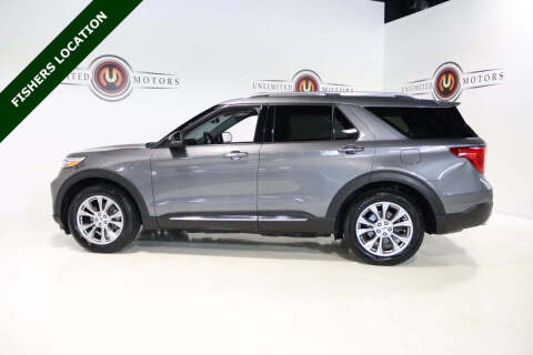 2021 Ford Explorer Limited