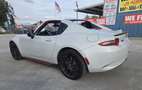 2018 Mazda MX-5 Miata RF Club