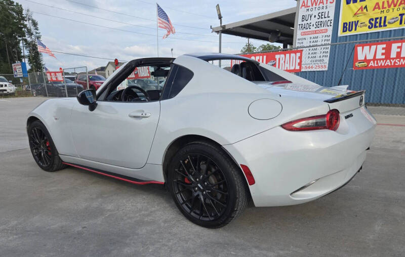 2018 Mazda MX-5 Miata RF Club