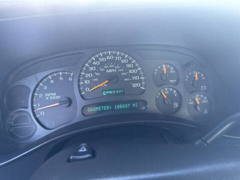 2004 Chevrolet Silverado 1500