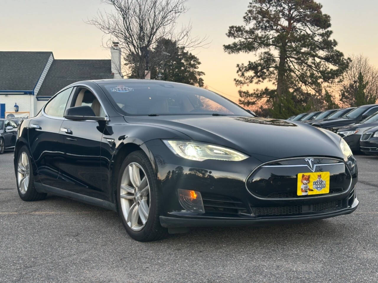 2015 Tesla Model S for sale at CarMood in Virginia Beach, VA