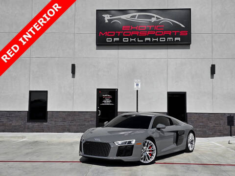 2017 Audi R8 for sale at Exotic Motorsports of Oklahoma in Edmond OK