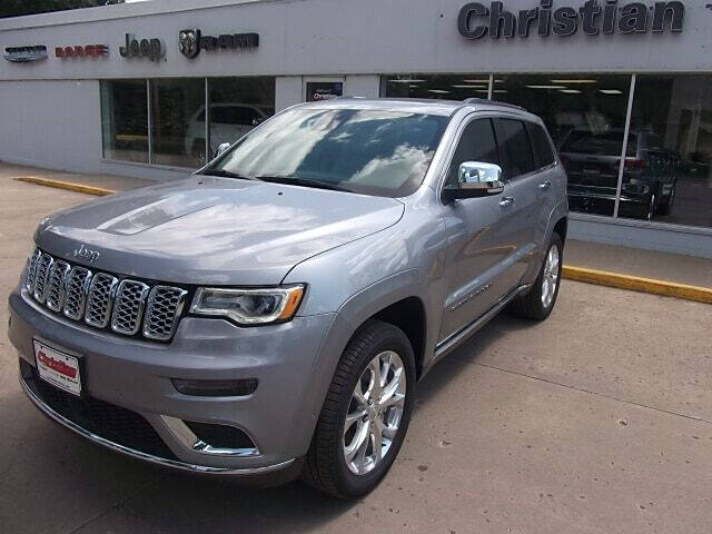 2021 Jeep Grand Cherokee Summit