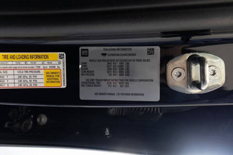 2022 Chevrolet Tahoe LT