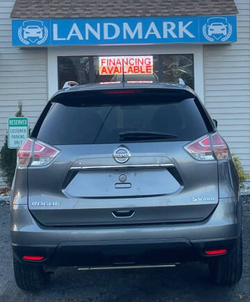 2016 Nissan Rogue SV