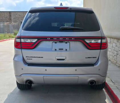 2016 Dodge Durango Limited