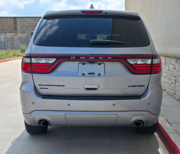 2016 Dodge Durango Limited