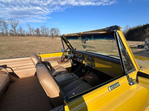 1972 Chevrolet Blazer