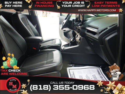 2020 Ford EcoSport SES