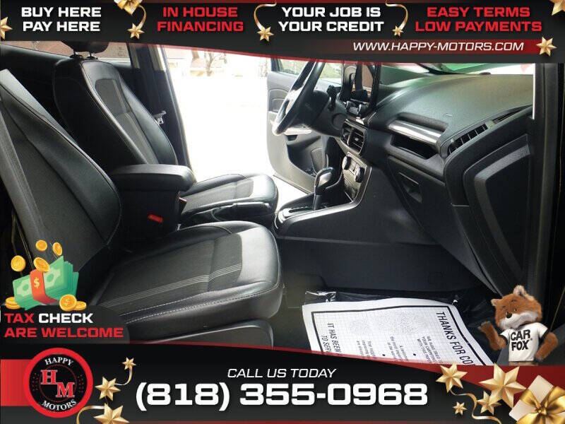 2020 Ford EcoSport SES