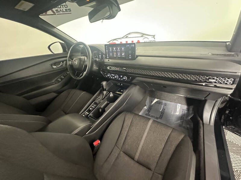 2025 Honda Accord Hybrid Sport