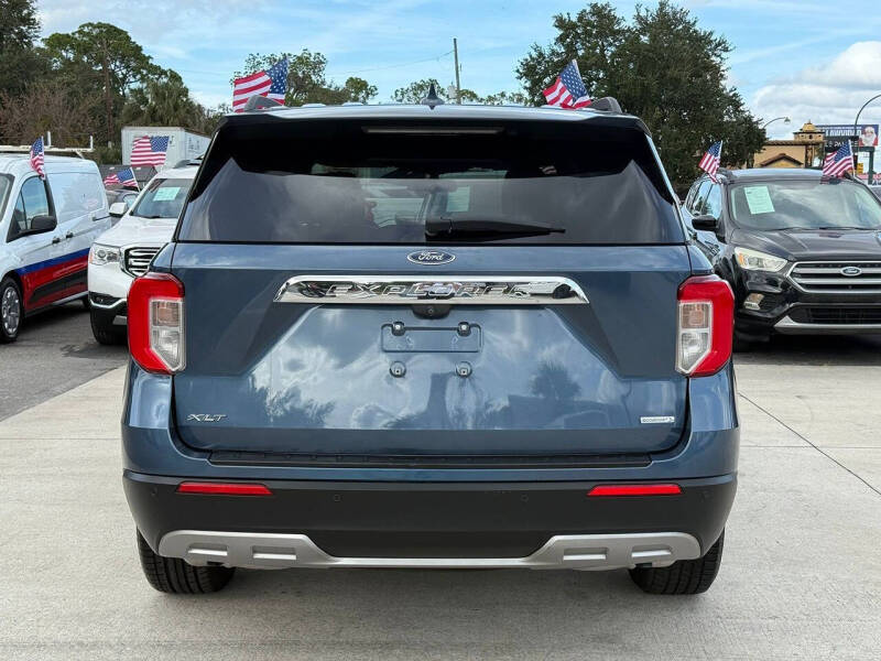 2020 Ford Explorer XLT