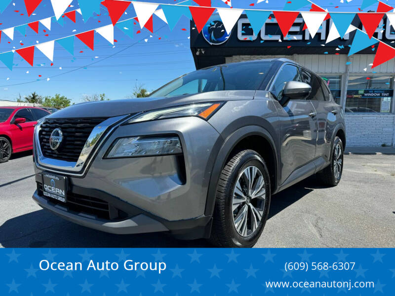 2021 Nissan Rogue for sale at Ocean Auto Group in Pleasantville NJ