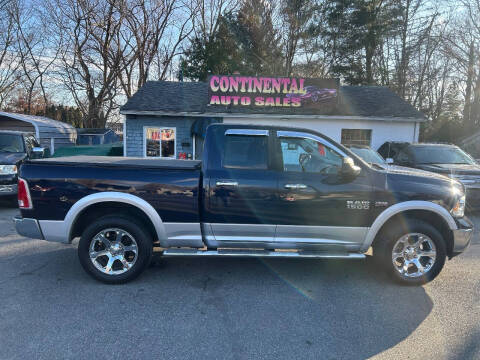 2013 RAM 1500 Laramie