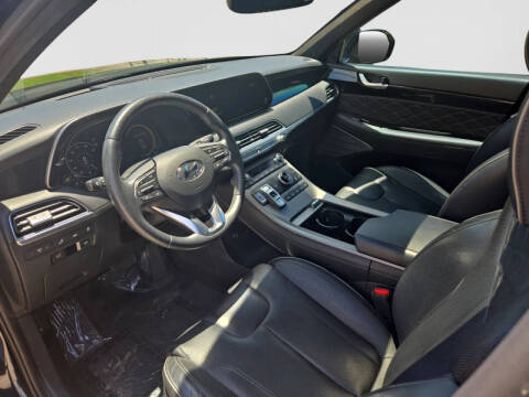 2021 Hyundai Palisade Calligraphy