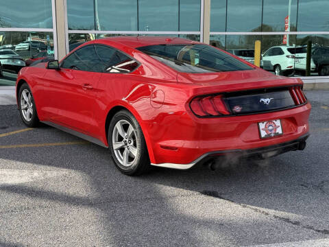 2020 Ford Mustang EcoBoost