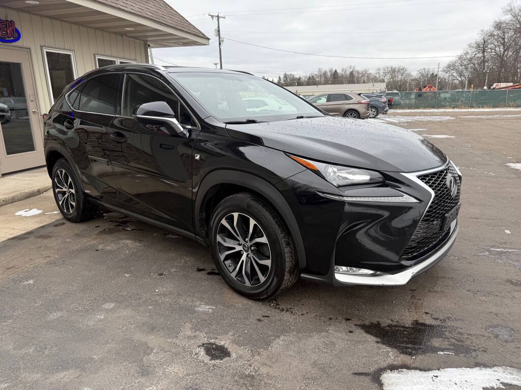 2016 Lexus NX 200t for sale at Legit Motors in Elkhart, IN