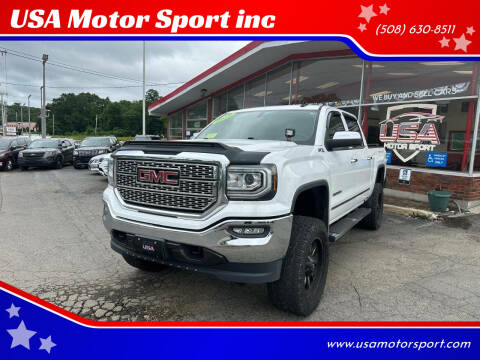 2018 GMC Sierra 1500 SLT