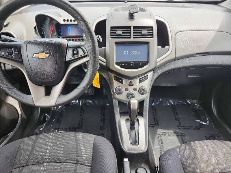 2014 Chevrolet Sonic LT Auto