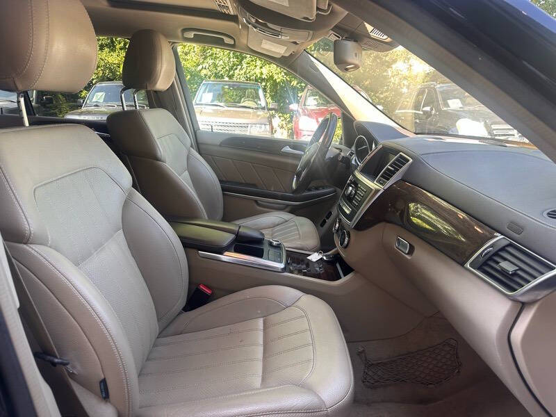 2013 Mercedes-Benz GL-Class GL 450 4MATIC