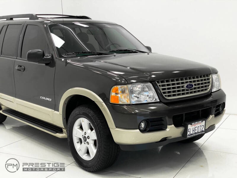 2005 Ford Explorer Eddie Bauer