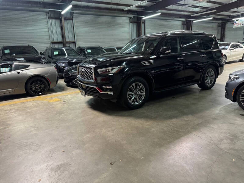 2019 Infiniti QX80 Luxe