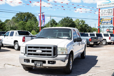 2005 Ford F-250 Super Duty for sale at Texas Auto Solutions - Spring in Spring TX