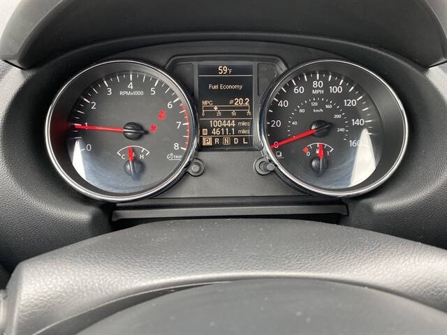 2015 Nissan Rogue Select S