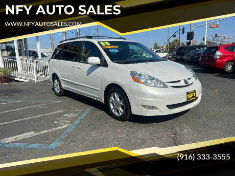 2008 Toyota Sienna for sale at NFY AUTO SALES in Sacramento CA