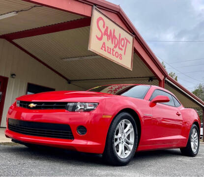 2015 Chevrolet Camaro LS