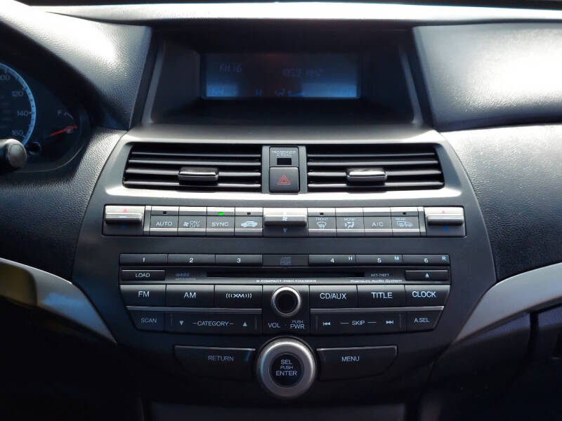 2012 Honda Accord EX-L V6