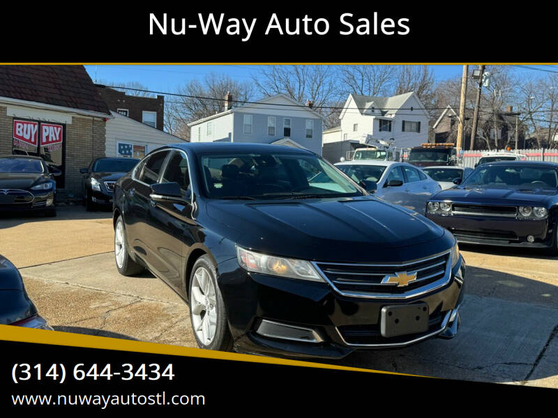 2014 Chevrolet Impala for sale at Nu-Way Auto Sales in Saint Louis MO