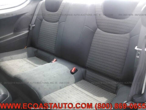 2013 Hyundai Genesis Coupe 2.0T