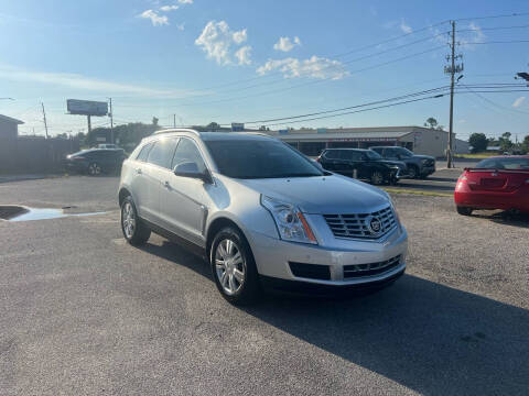 2016 Cadillac SRX for sale at Lucky Motors in Panama City FL