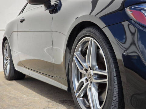 2018 Mercedes-Benz E-Class E 400