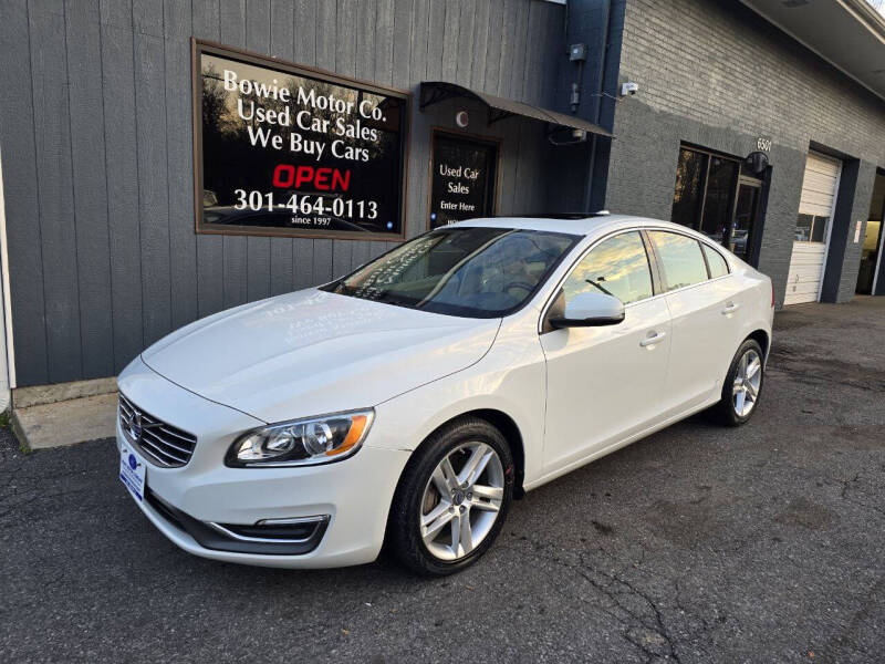 2014 Volvo S60 for sale at Bowie Motor Co in Bowie MD