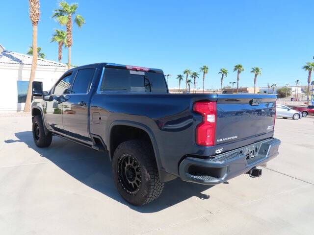 2020 Chevrolet Silverado 2500HD
