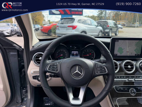 2017 Mercedes-Benz C-Class