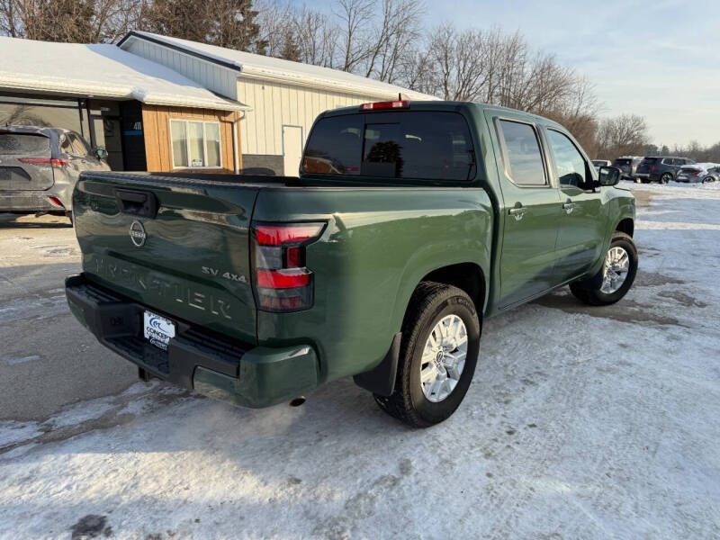 2023 Nissan Frontier SV