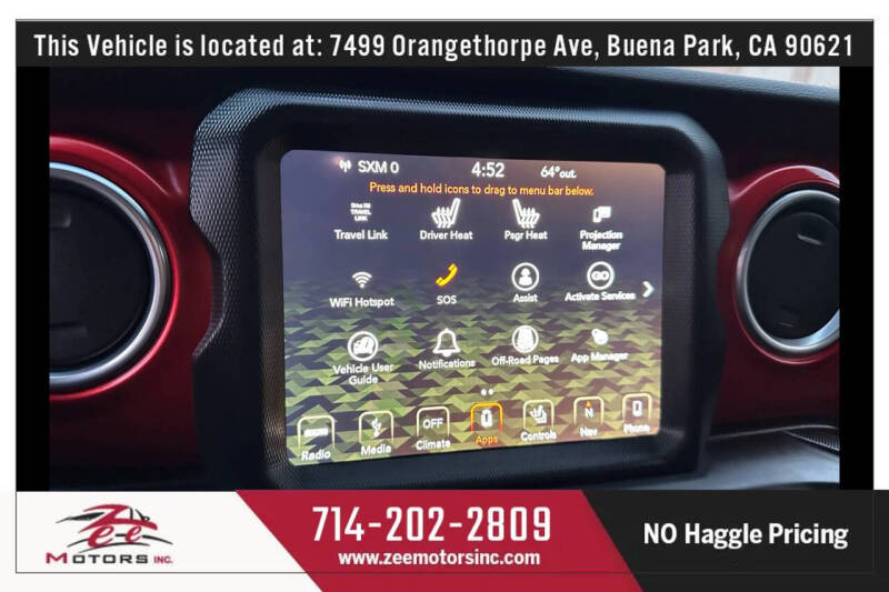 2018 Jeep Wrangler Unlimited Rubicon