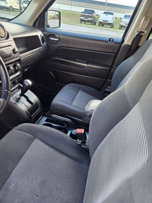 2017 Jeep Patriot Latitude